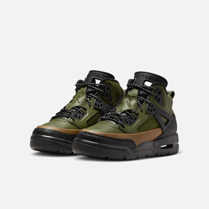 Air Jordan Big Kids' Winterized Spizike Olive (GS)