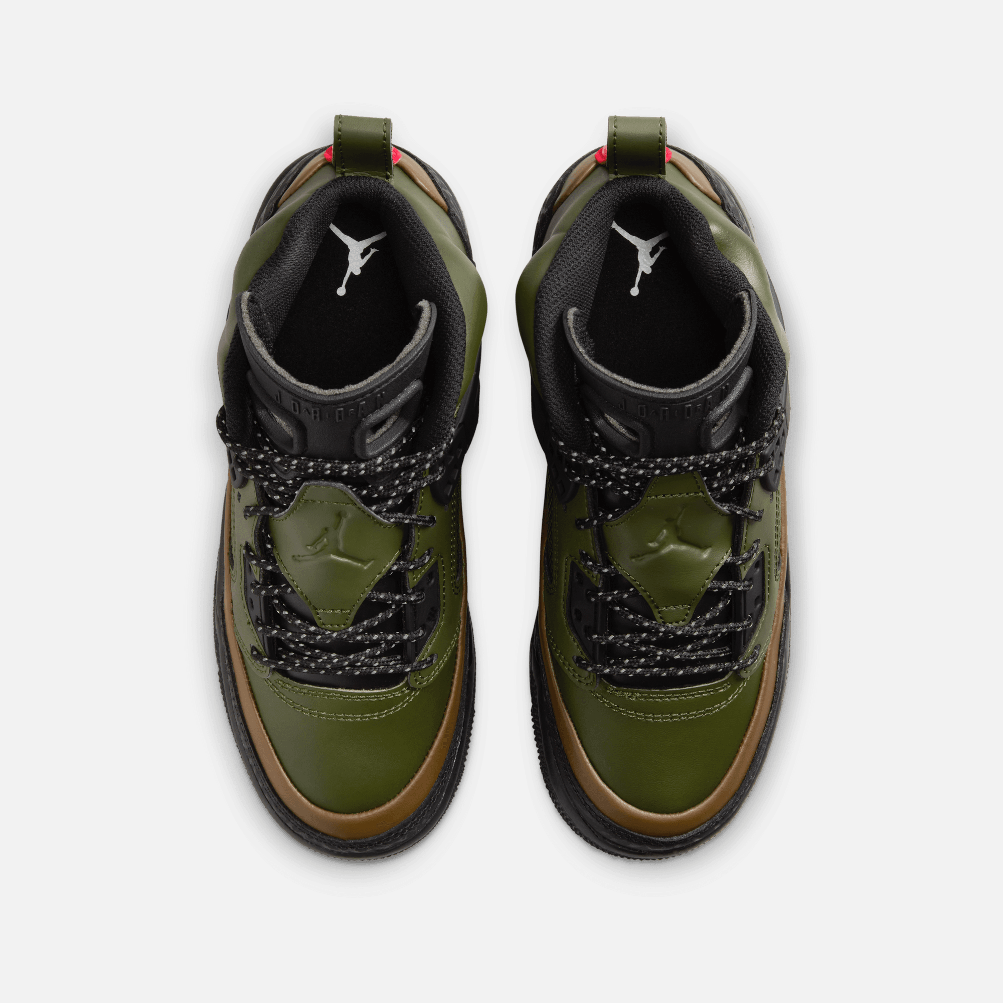 Air Jordan Big Kids' Winterized Spizike Olive (GS)