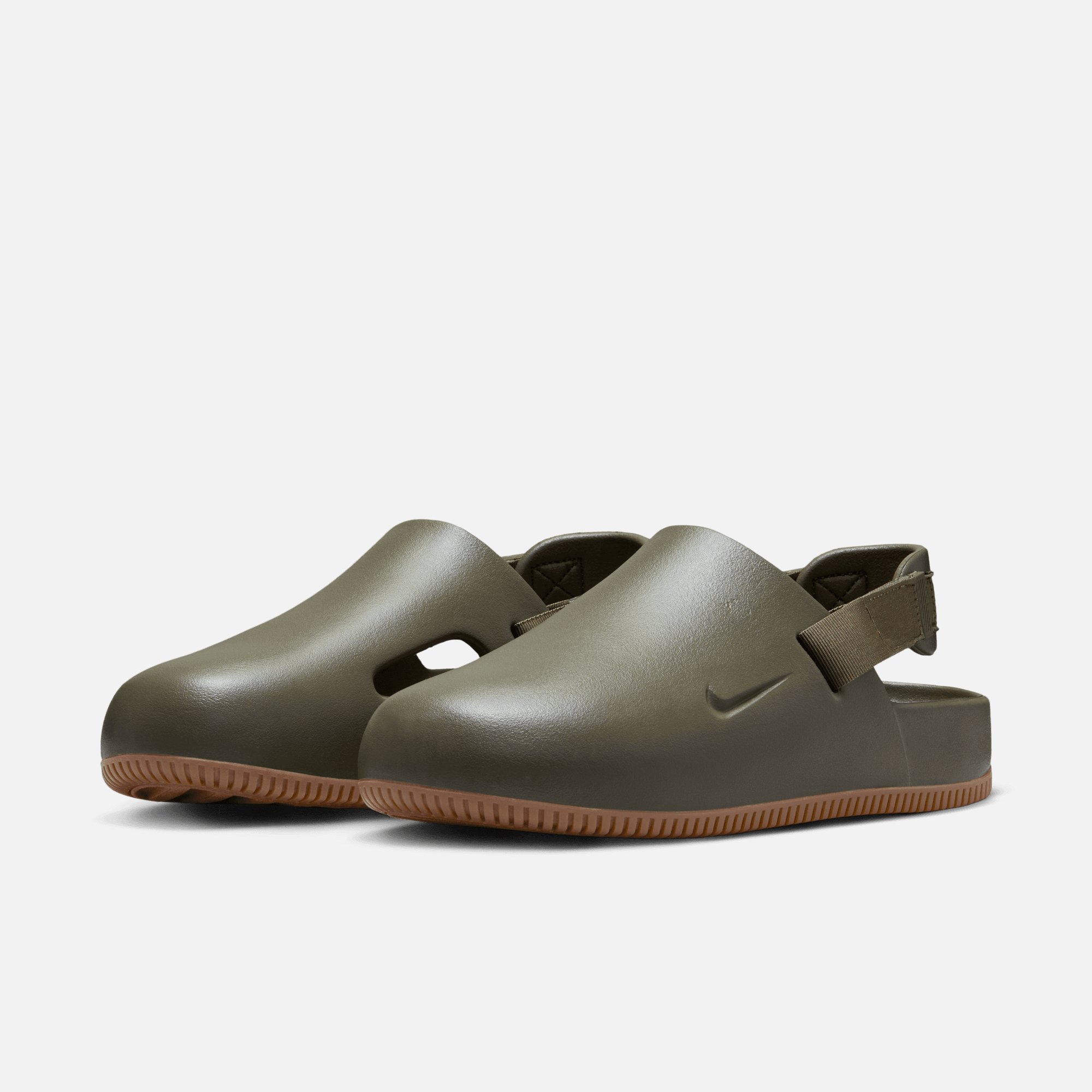 Nike Calm Mule Medium Olive Gum