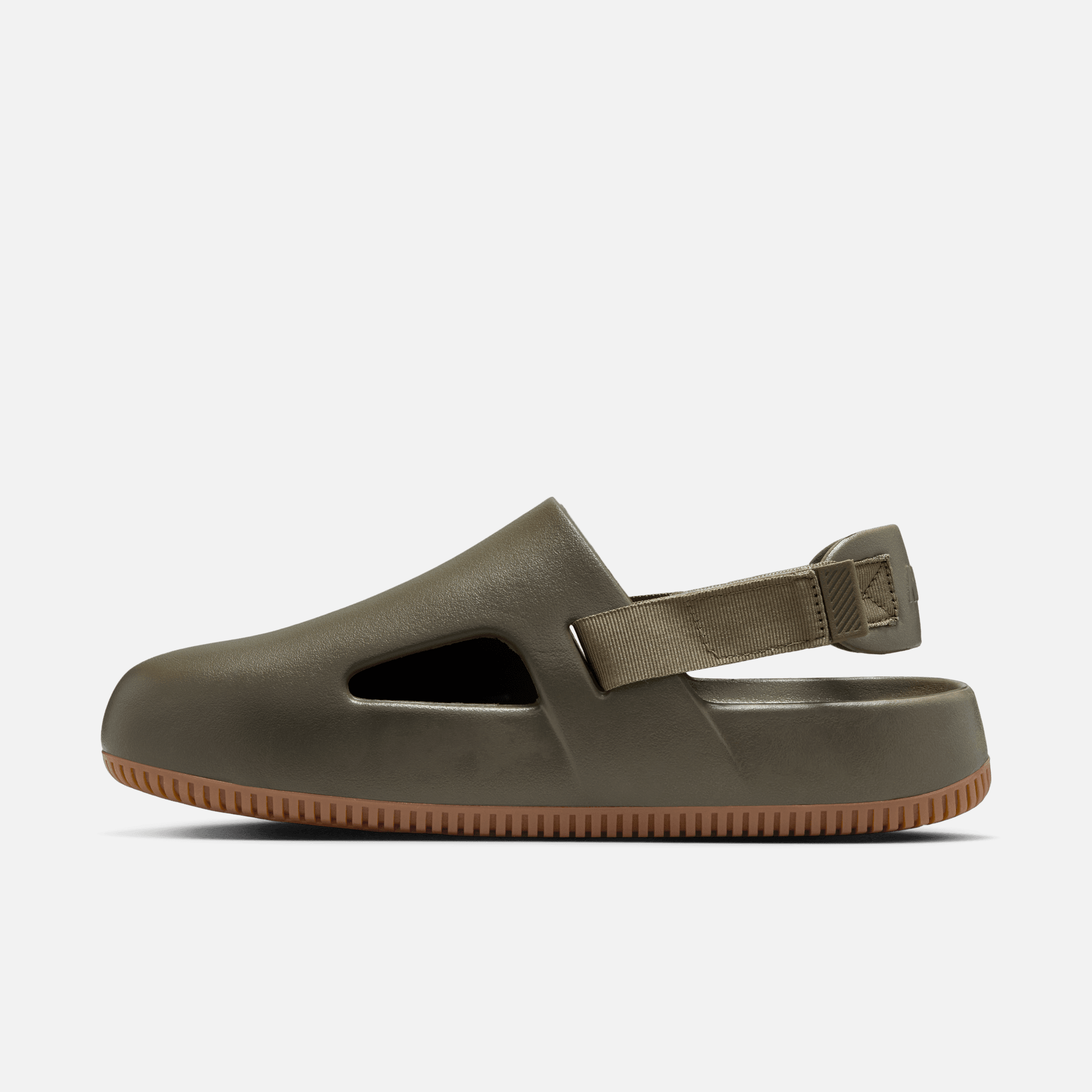 Nike Calm Mule Medium Olive Gum