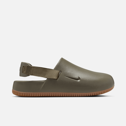 Nike Calm Mule Medium Olive Gum