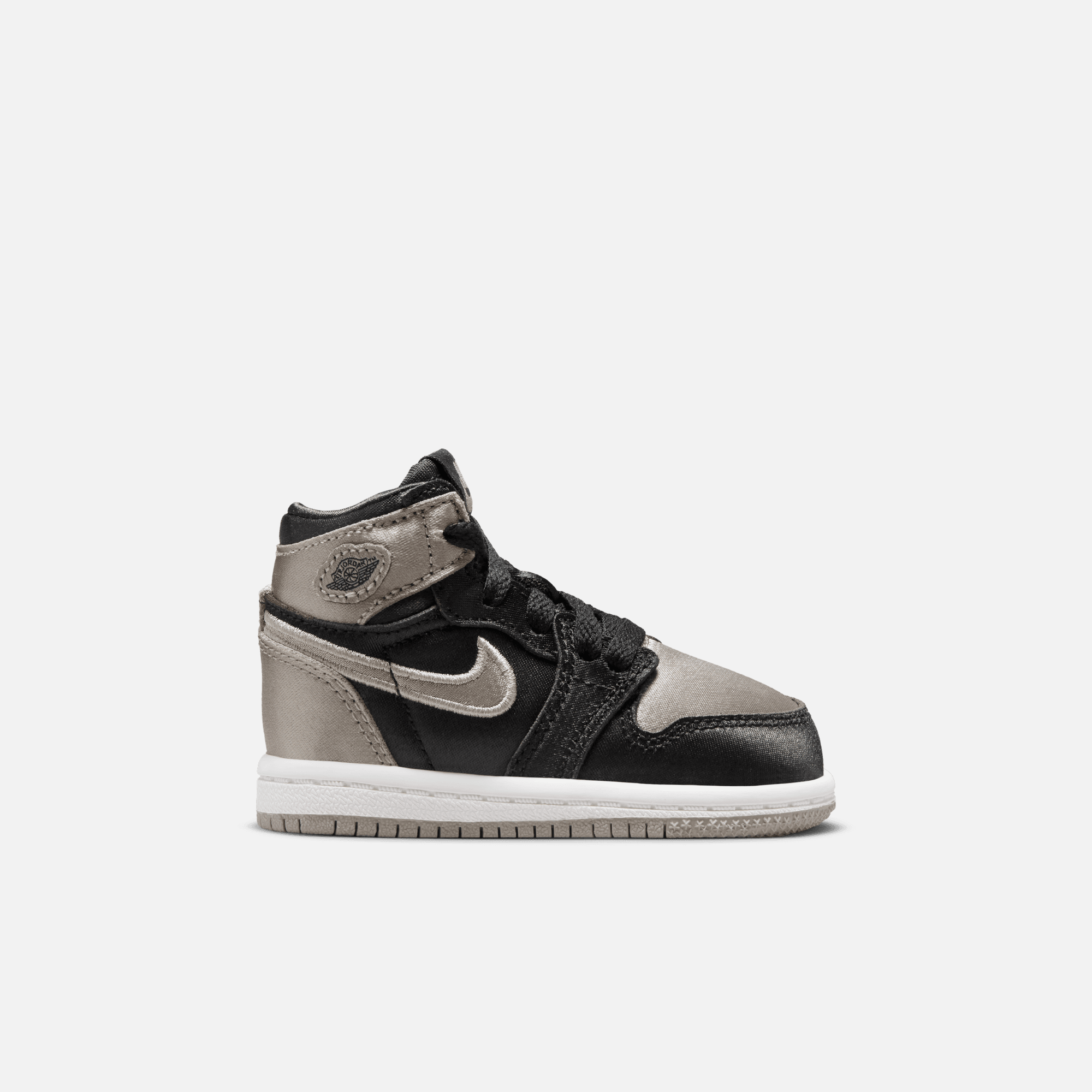 Air Jordan Kids' 1 Retro High OG Satin Shadow (TD)