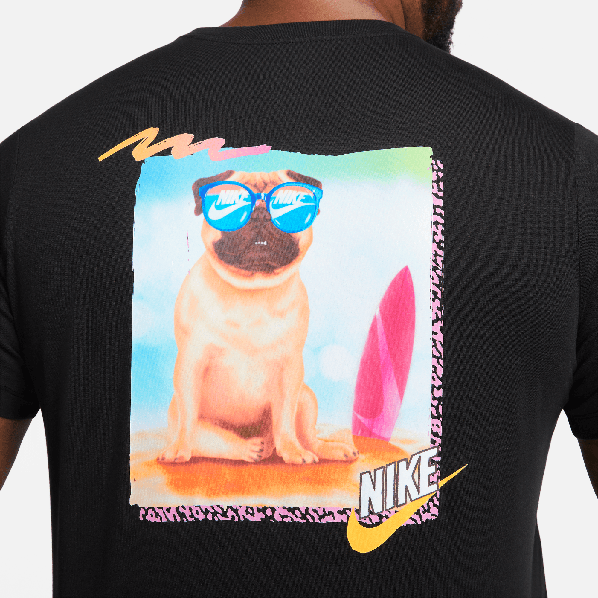 Nike Sportswear Beach Pug Black T-Shirt