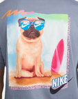 Nike Sportswear Beach Pug Blue T-Shirt