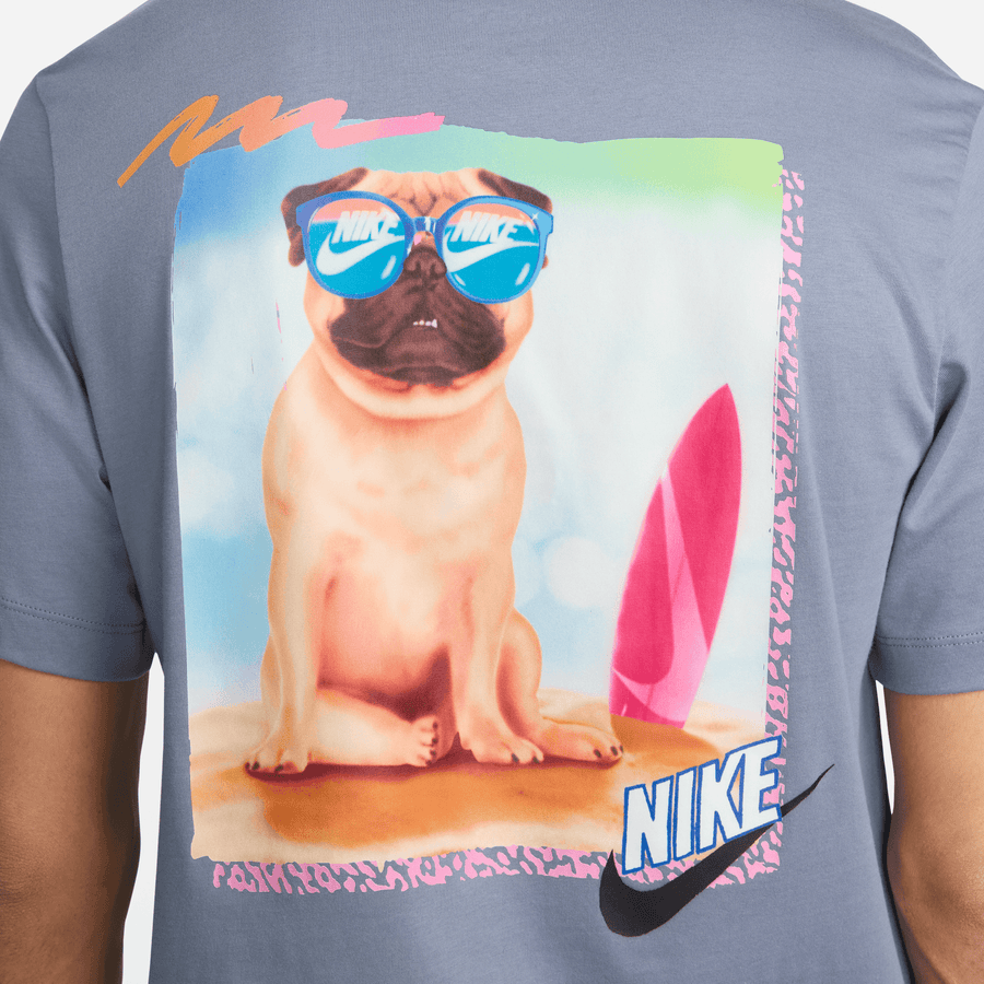 Nike Sportswear Beach Pug Blue T-Shirt