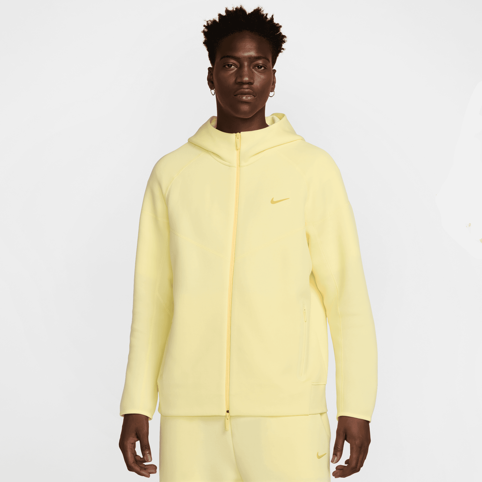 Nike x NOCTA Tech Fleece Citron Tint Full-Zip Hoodie