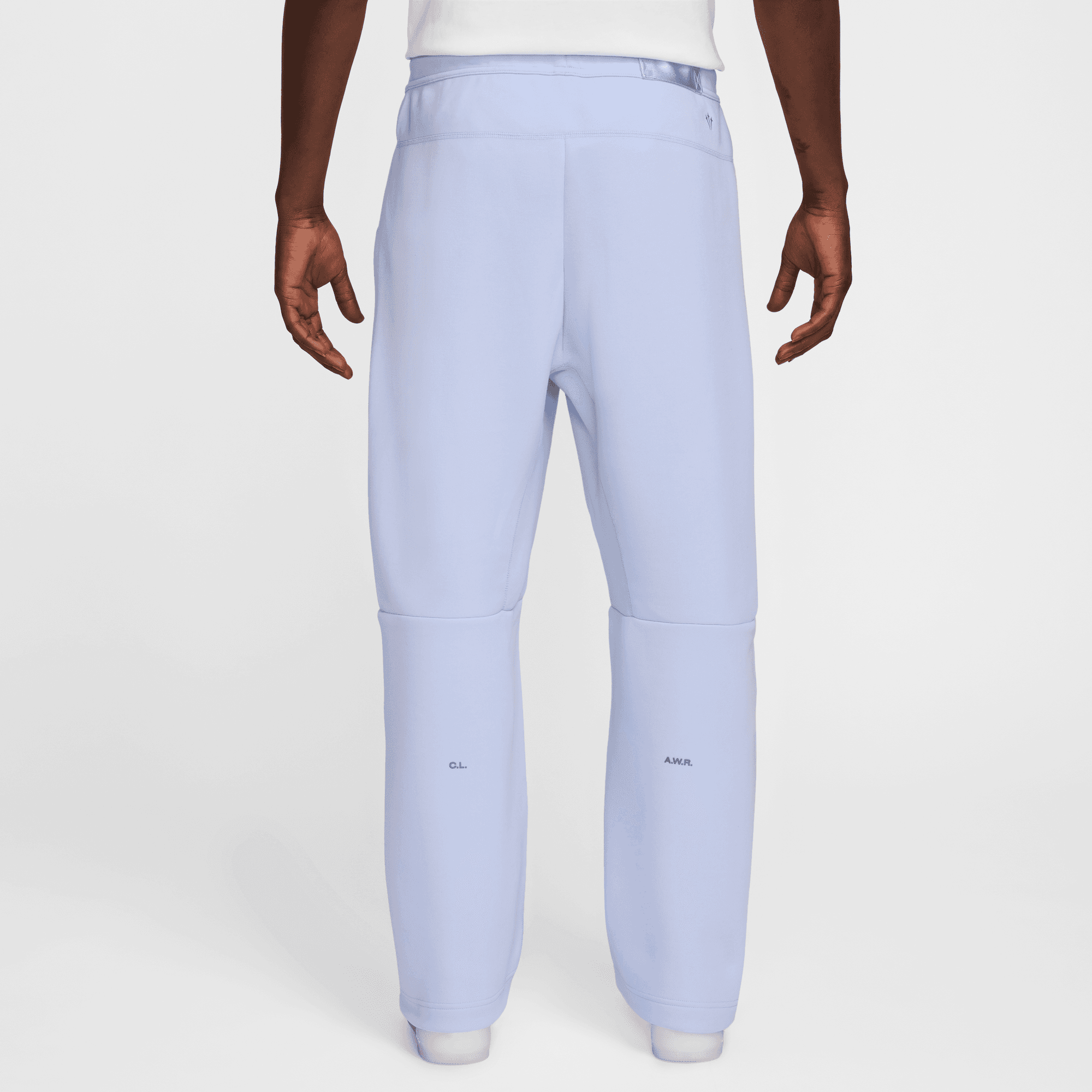 Nike x NOCTA Tech Fleece Palest Purple Open-Hem Sweatpants