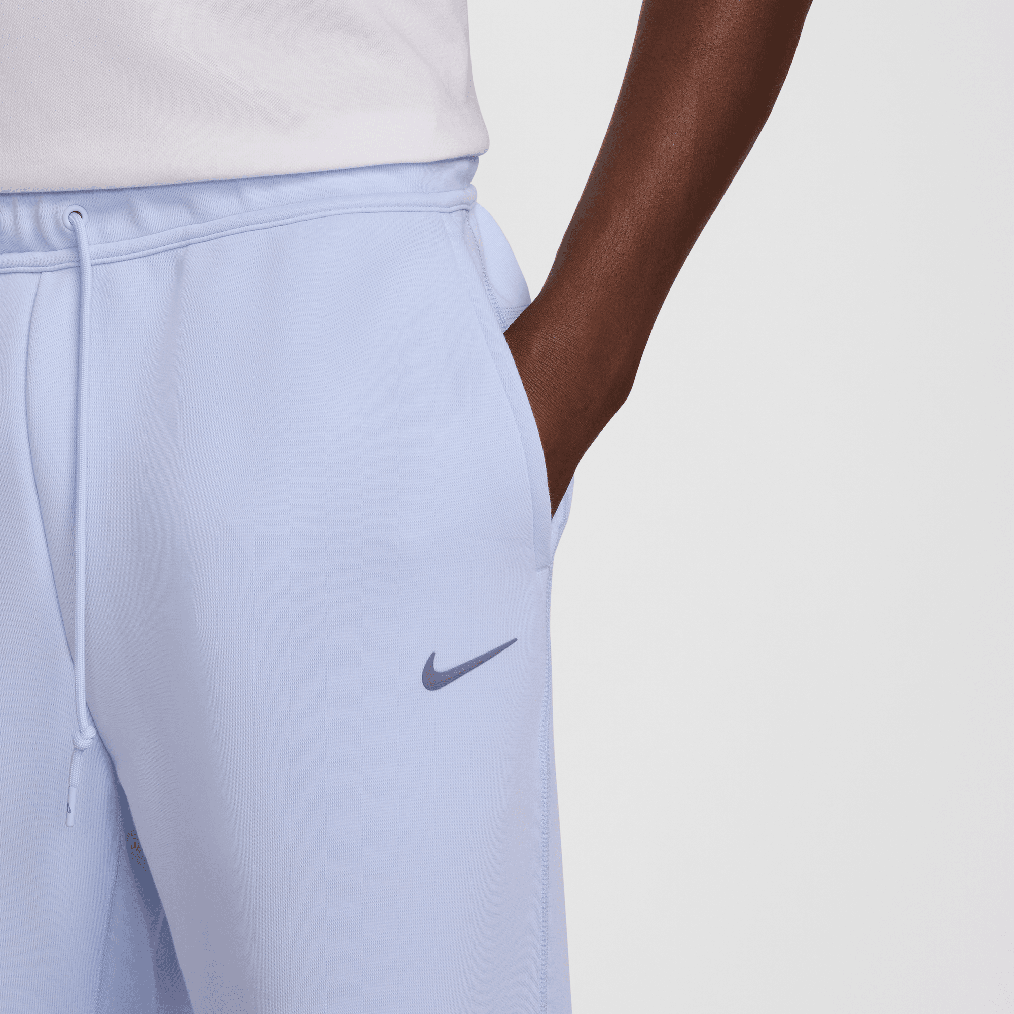 Nike x NOCTA Tech Fleece Palest Purple Open-Hem Sweatpants