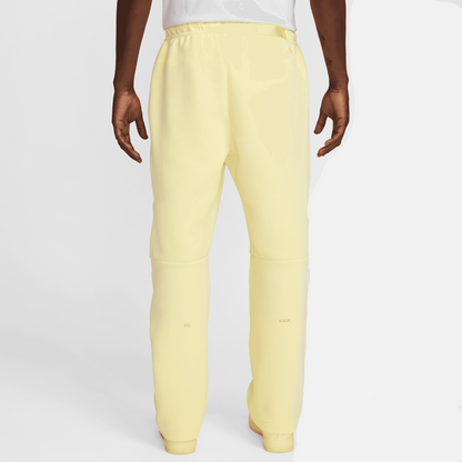 Nike x NOCTA Tech Fleece Citron Tint Open-Hem Sweatpants