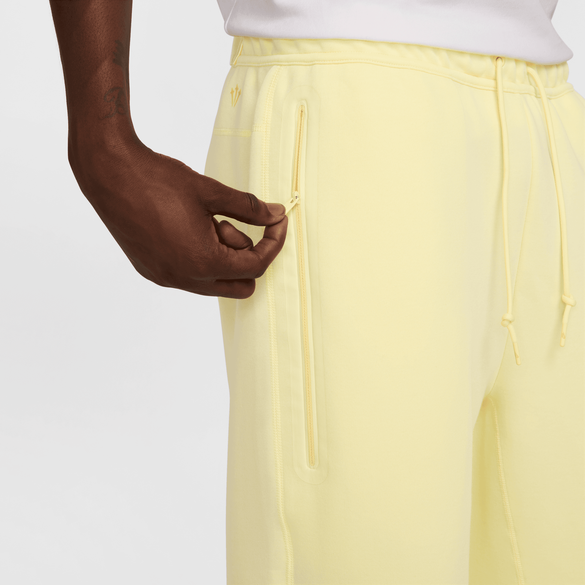 Nike x NOCTA Tech Fleece Citron Tint Open-Hem Sweatpants