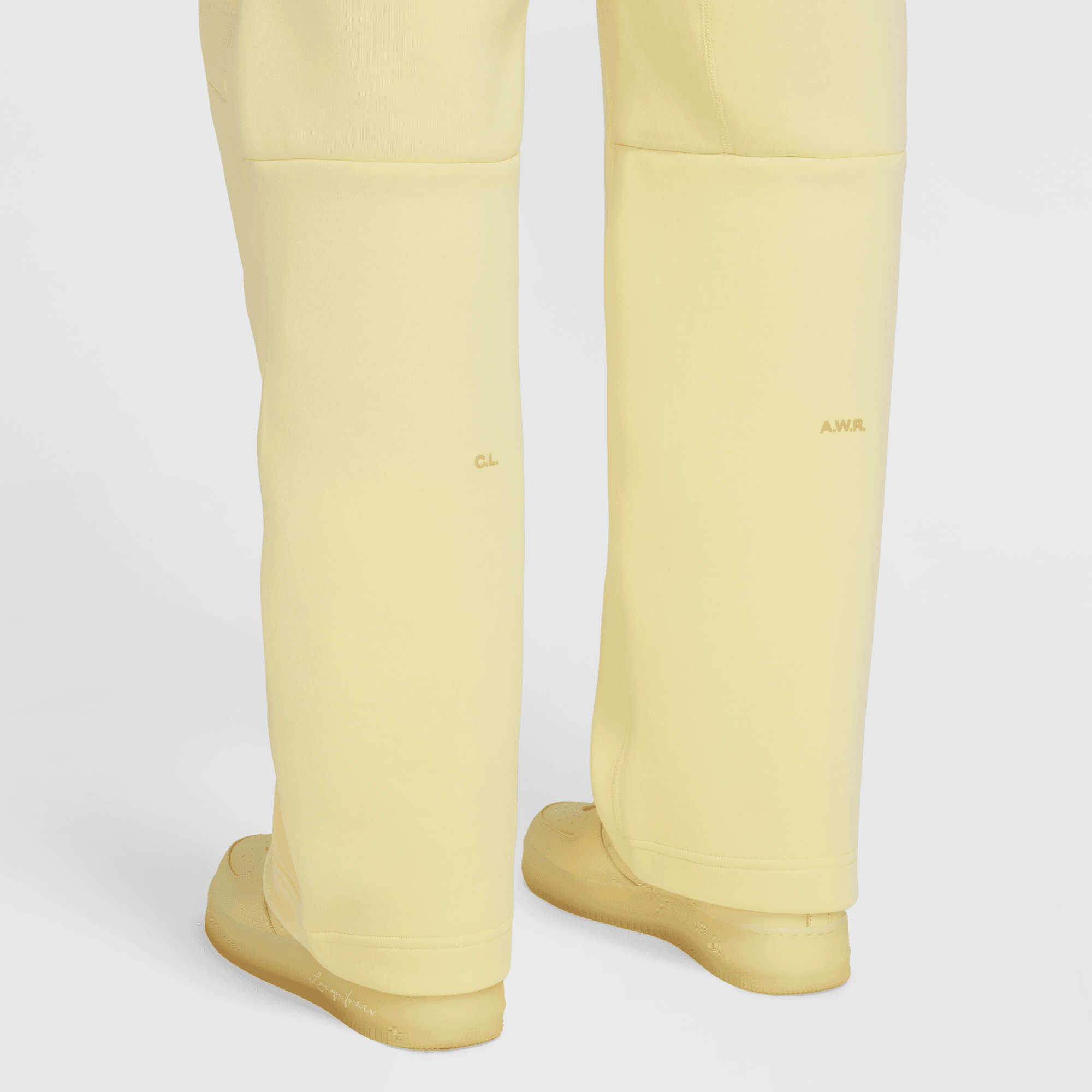 Nike x NOCTA Tech Fleece Citron Tint Open-Hem Sweatpants