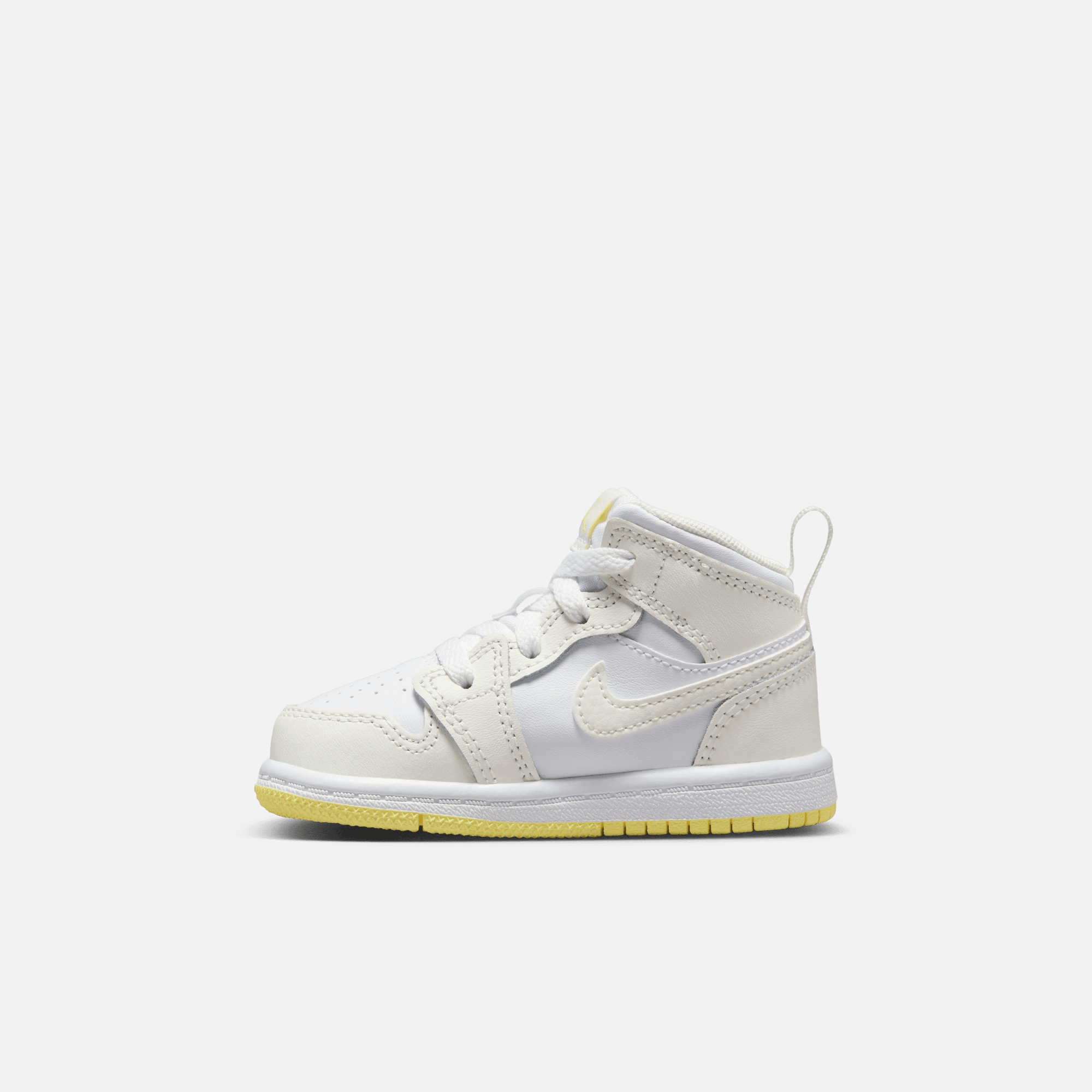 Air Jordan 1 Mid Baby Toddler Girls Shoes