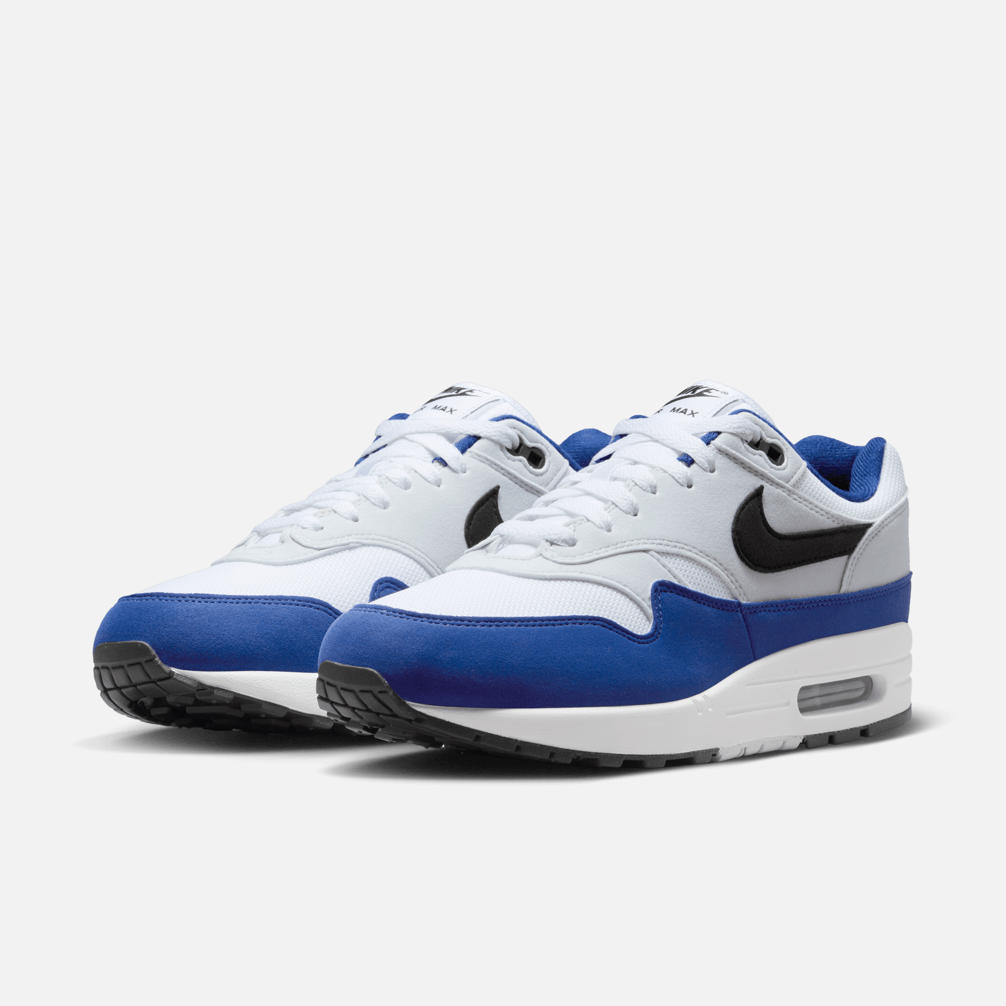 Nike Air Max 1 Deep Royal Blue White 9