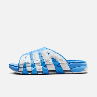 Nike Air More Uptempo Slides University Blue