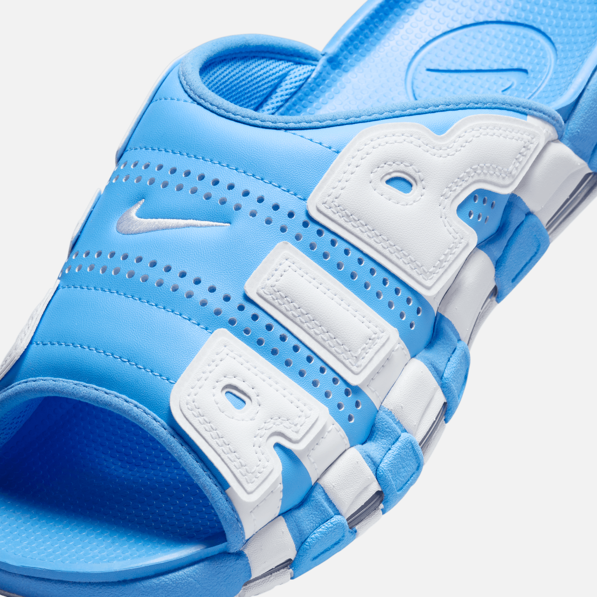 Nike Air More Uptempo Slides University Blue