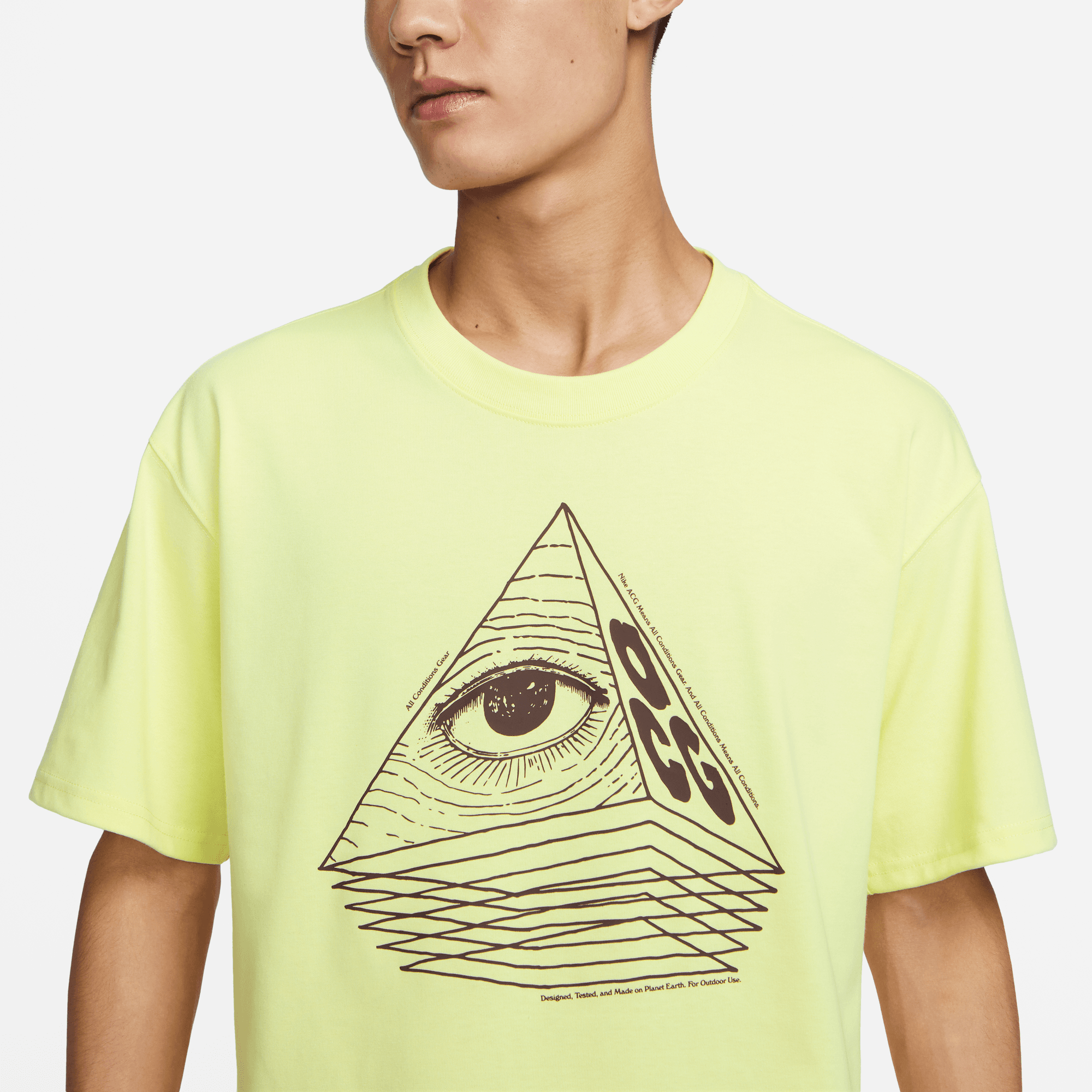Nike ACG "Changing Eye" Green T-Shirt