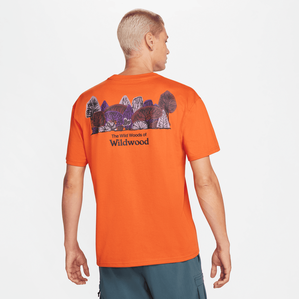 Nike ACG Wildwood Orange Graphic T-Shirt