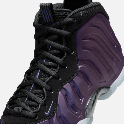 Nike Big Kids' Little Posite One Eggplant (GS)