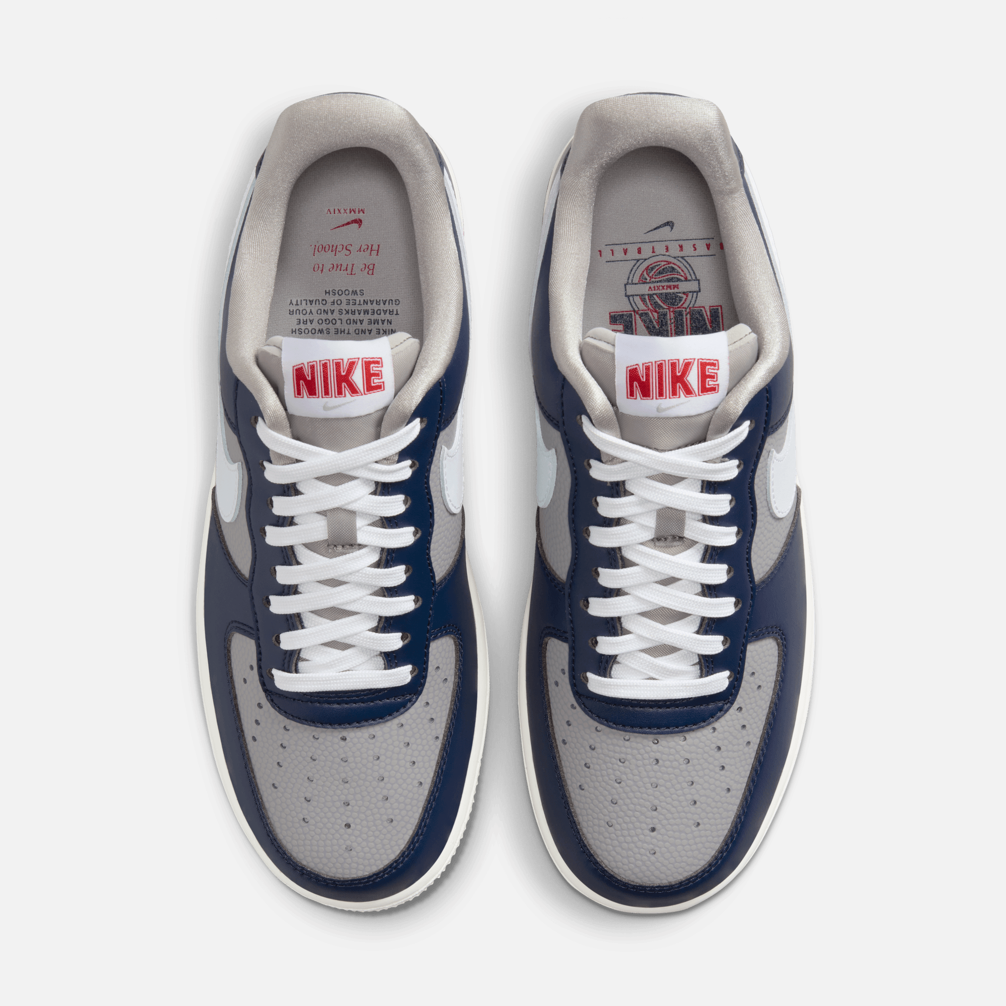 Nike Women's Air Force 1 Low 'Be True To Her School' College Navy