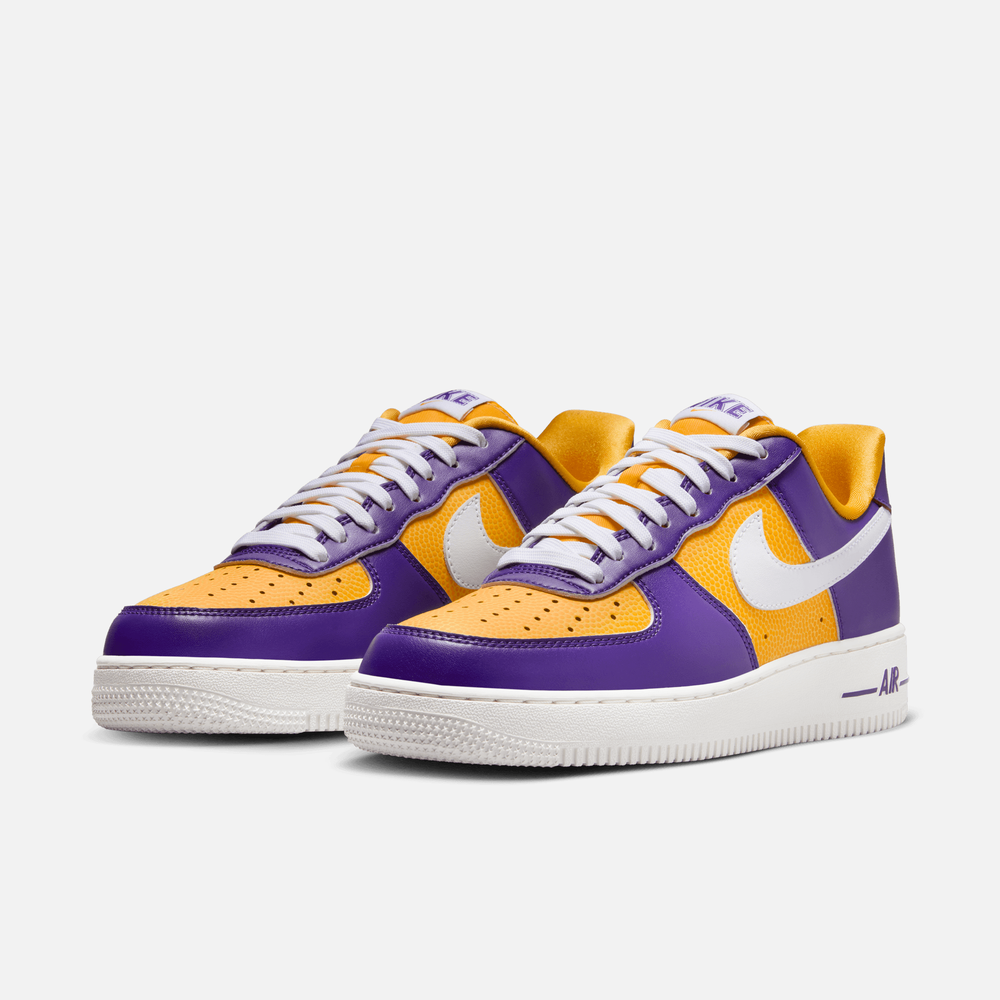 Nike Women's Air Force 1 Low 'Be True To Her School' Court Purple