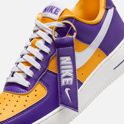 Nike Women's Air Force 1 Low 'Be True To Her School' Court Purple