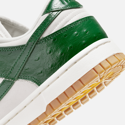 Nike Women's Dunk Low LX 'Green Ostrich'