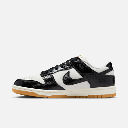 Nike Women's Dunk Low LX Black Croc