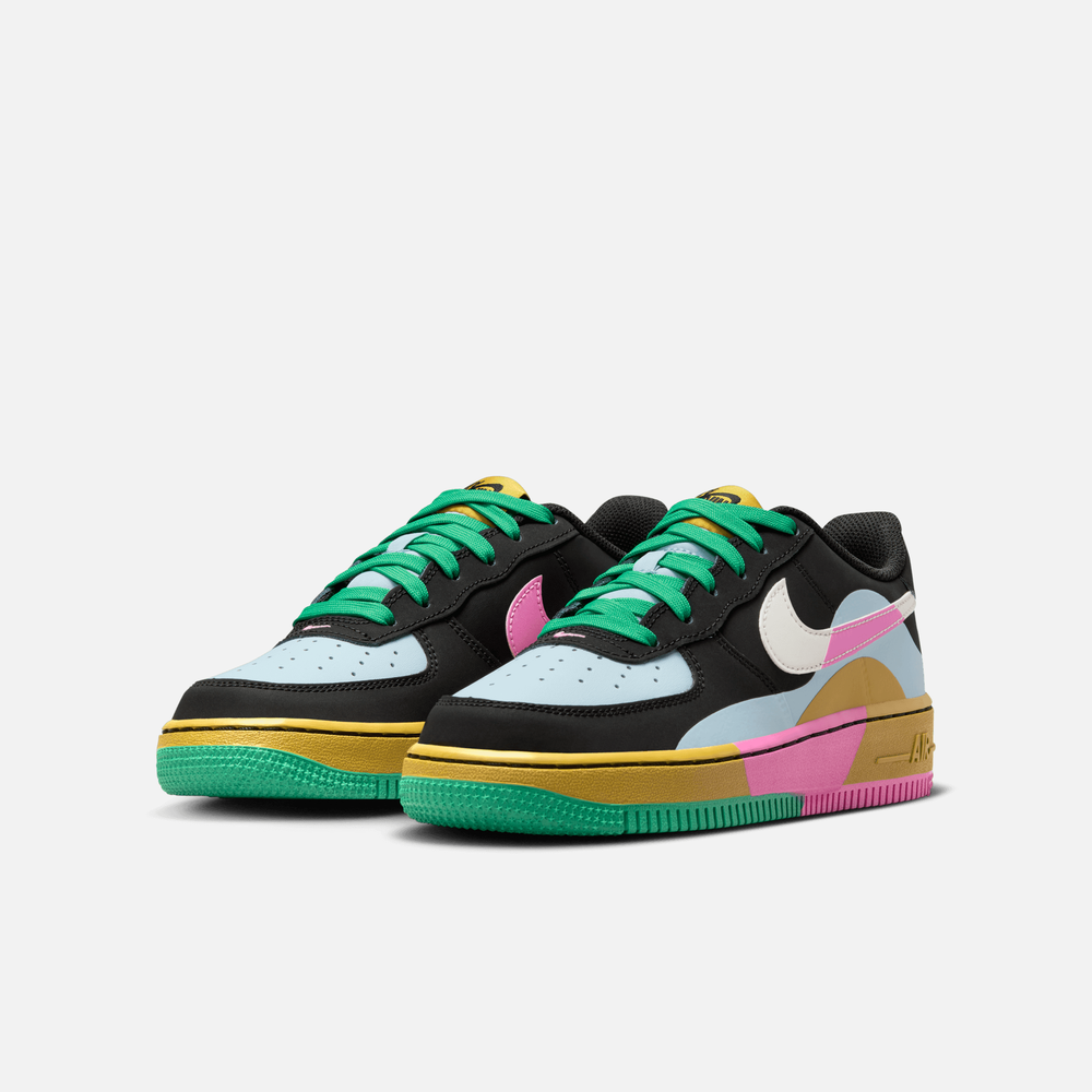Nike Big Kids' Air Force 1 Low 'Multi Color Layers' (GS)