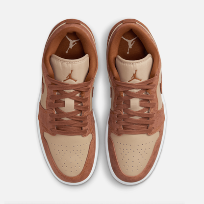 Air Jordan Women's 1 Low SE Legend Medium Brown