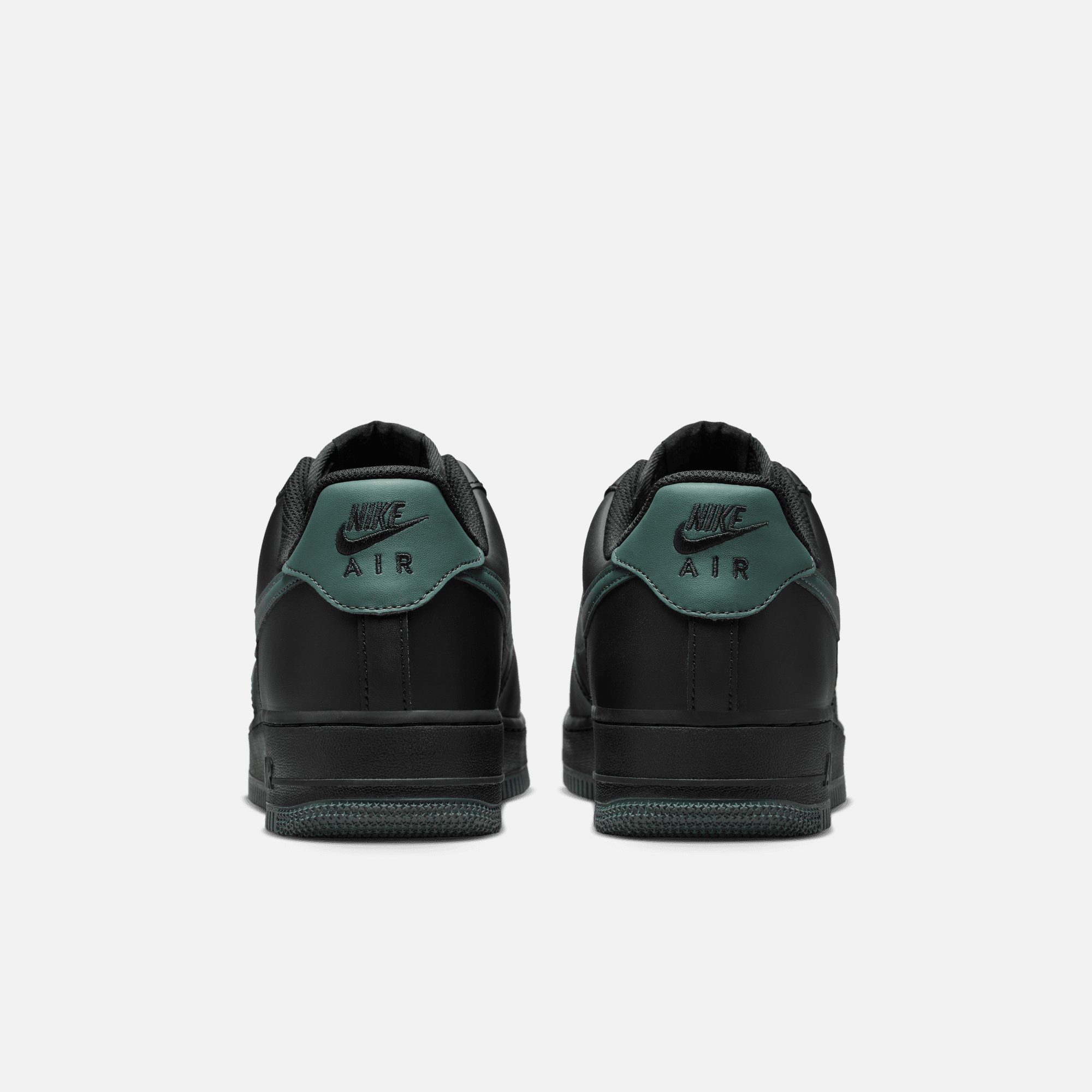 Nike Air Force 1 Low Black Vintage Green