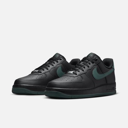 Nike Air Force 1 Low Black Vintage Green