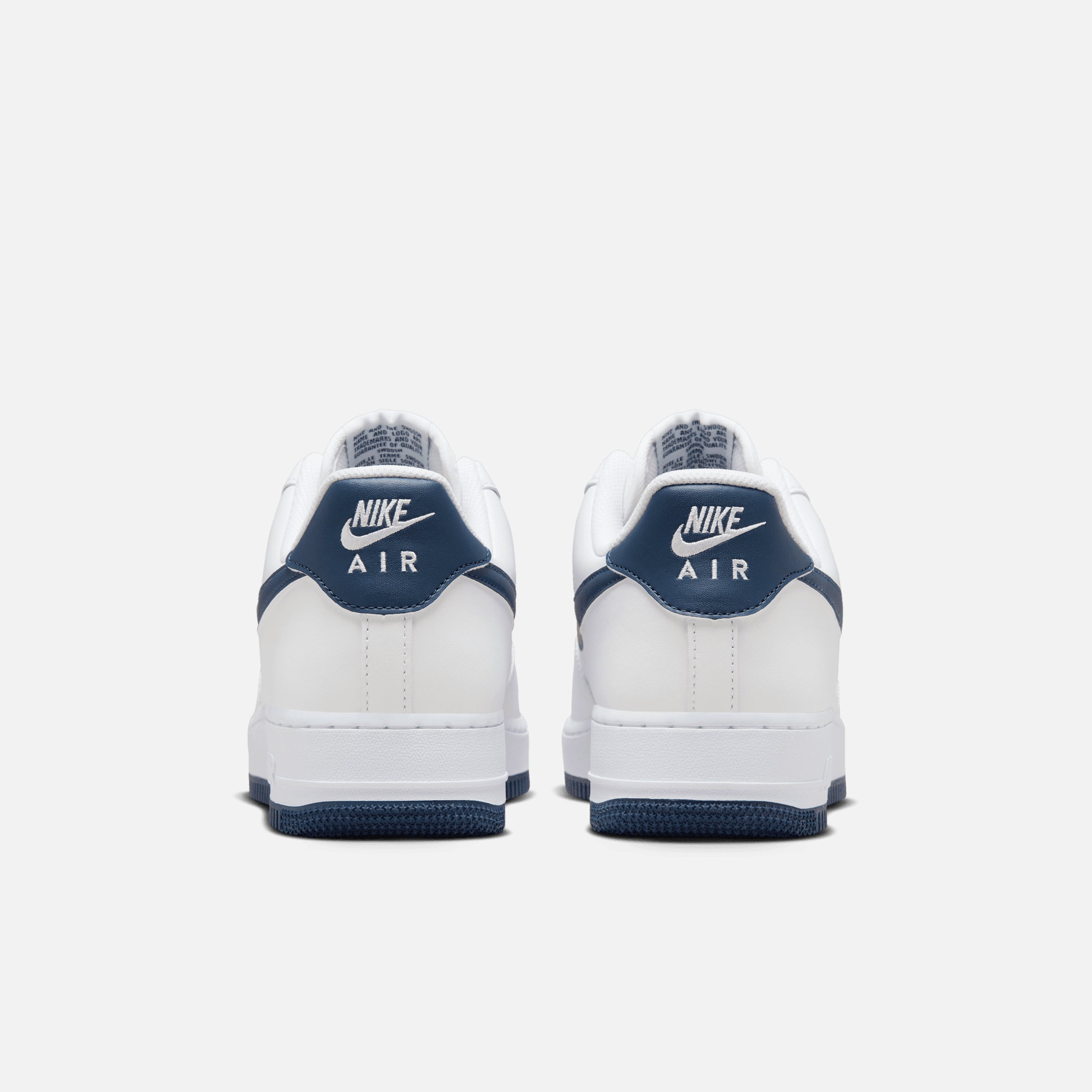 Nike Air Force 1 Low White Midnight Navy