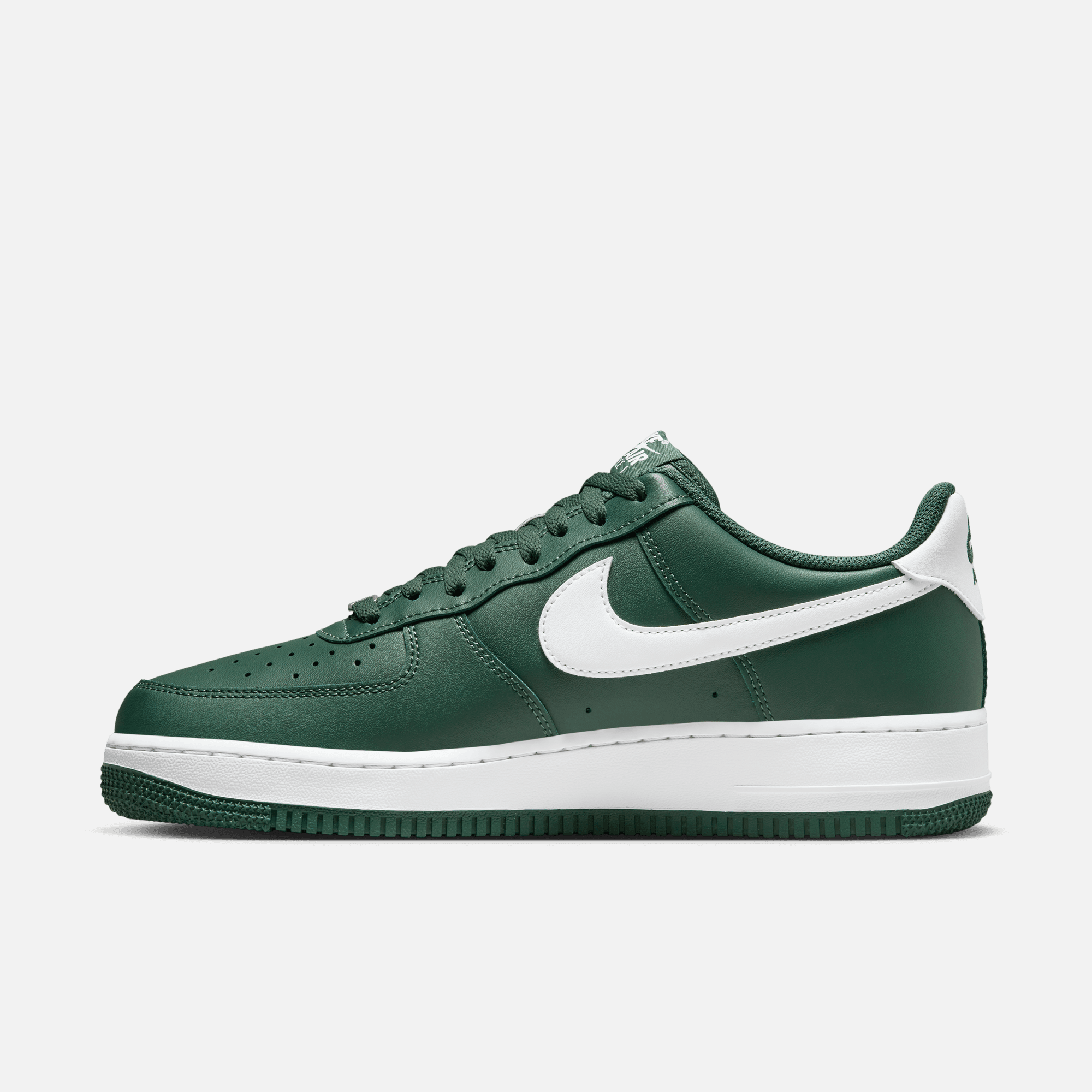 Nike Air Force 1 Low Gorge Green – Puffer Reds