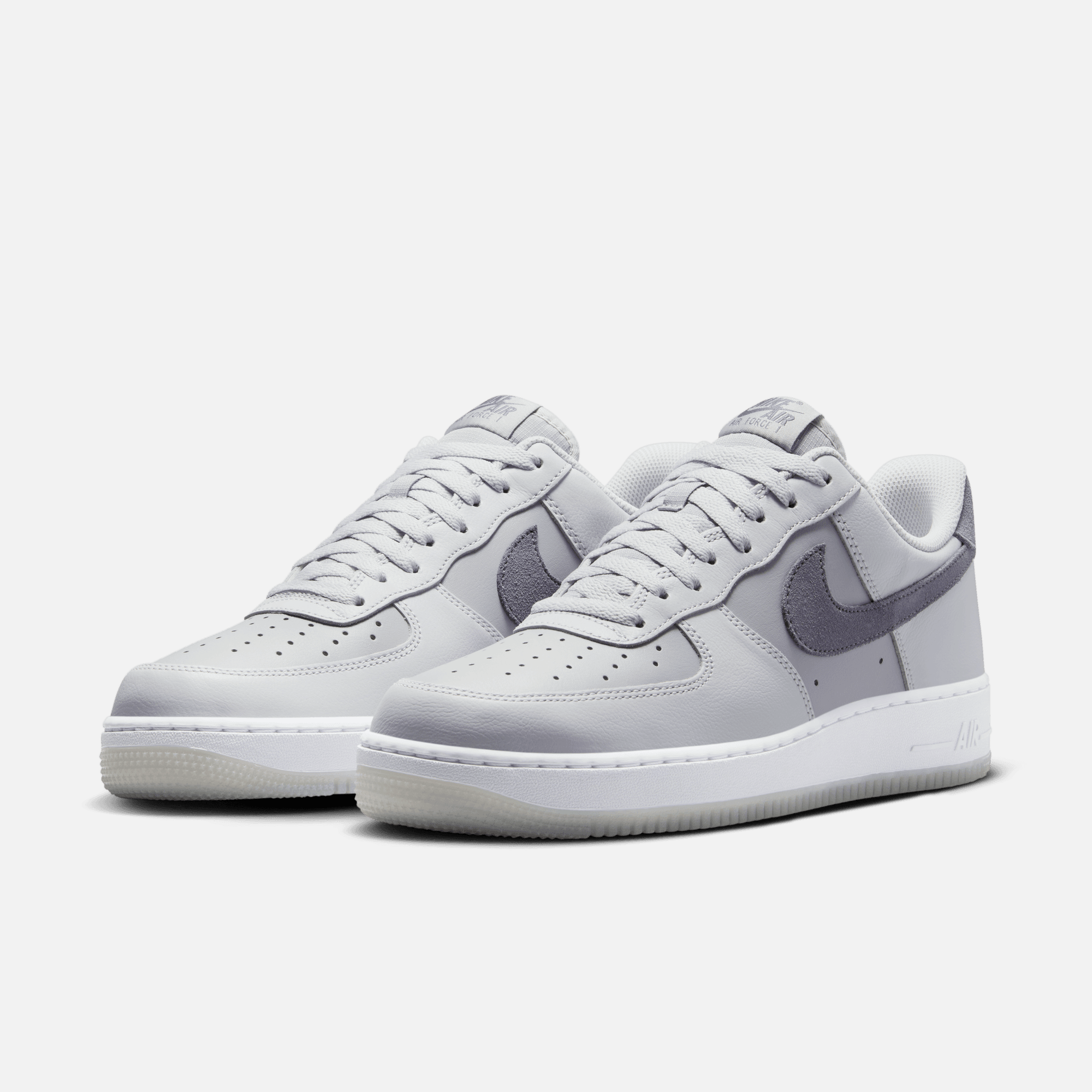 Nike Air Force 1 Low '07 LV8 Pure Platinum Light Carbon Nike Air Force 1 Low '07 LV8 Pure Platinum Light Carbon