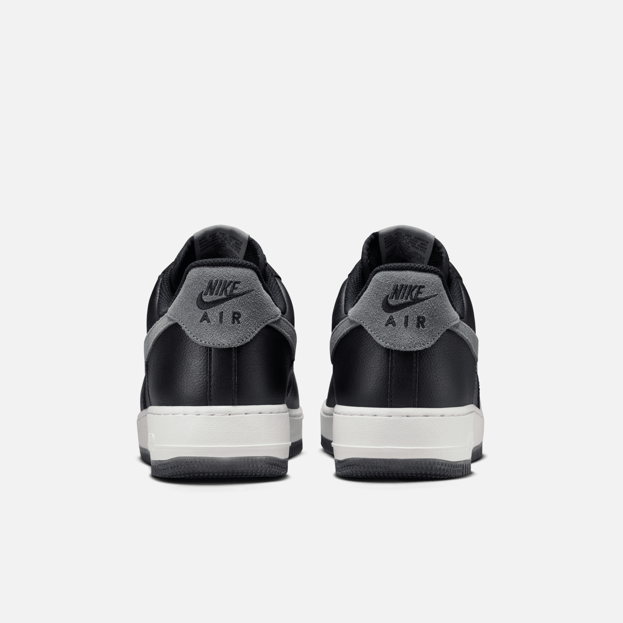 Nike Air Force 1 Low Black Smoke Grey