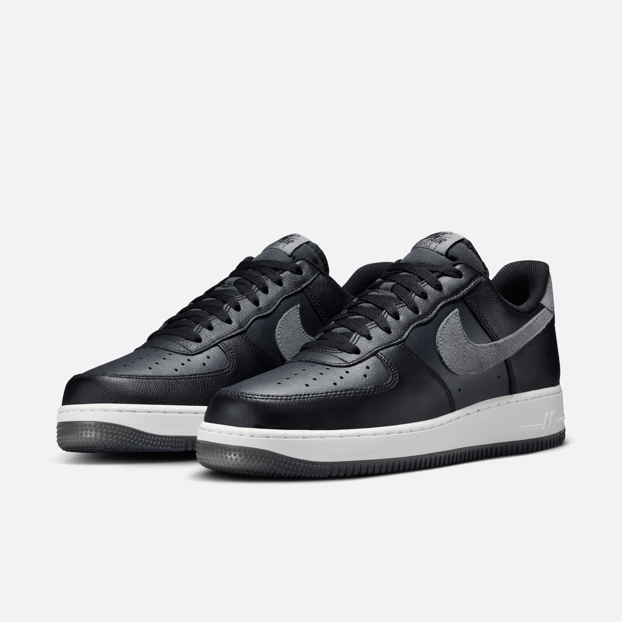 Nike Air Force 1 Low Black Smoke Grey