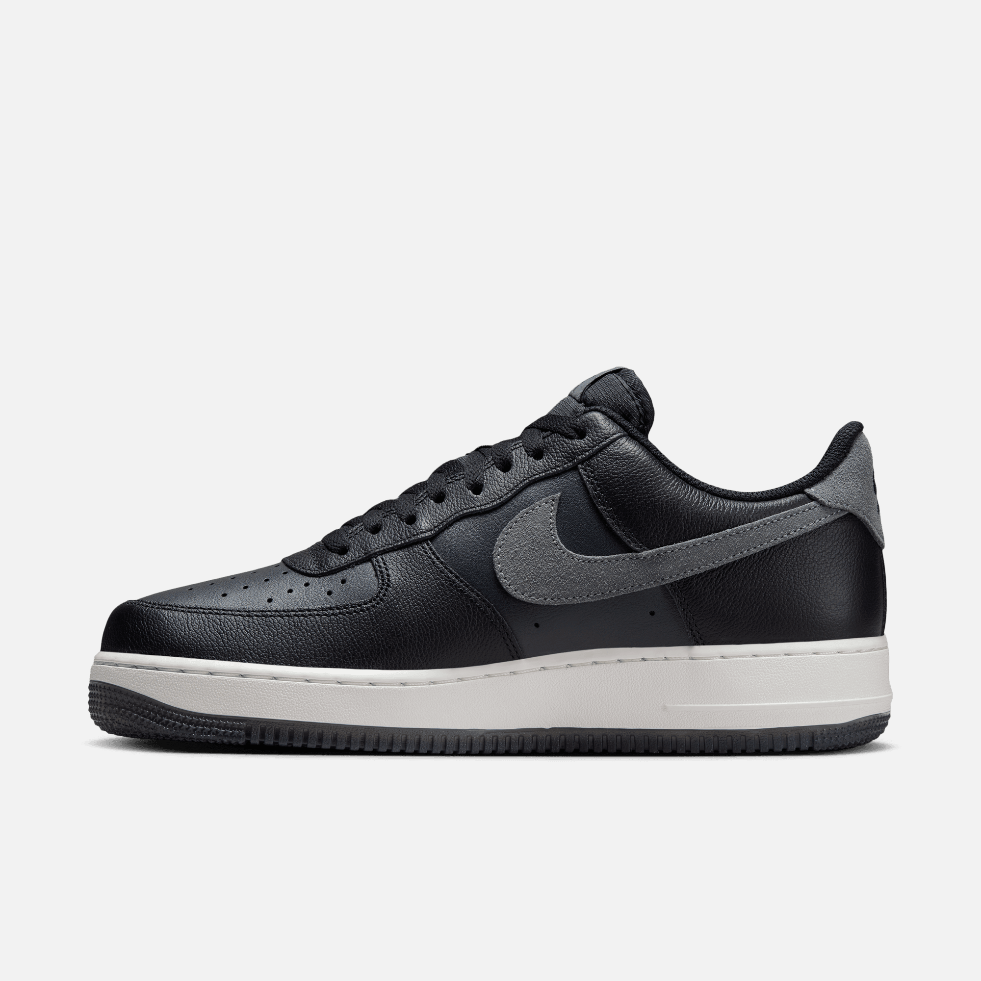 Nike Air Force 1 Low Black Smoke Grey