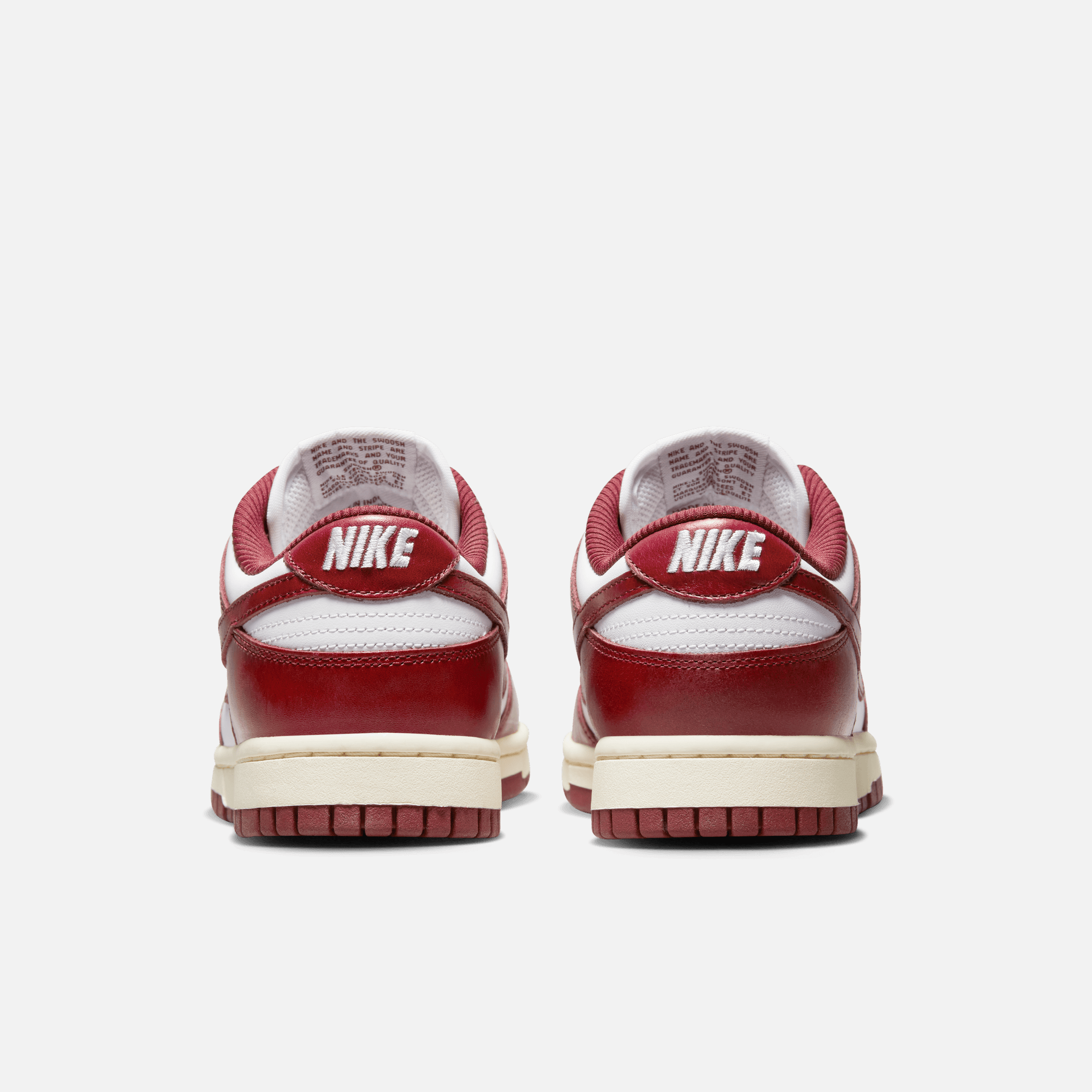 Nike Women's Dunk Low Premium Vintage Red