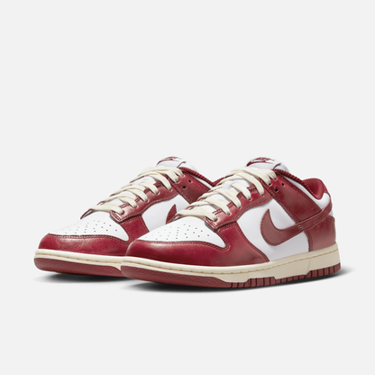 Nike Women's Dunk Low Premium Vintage Red