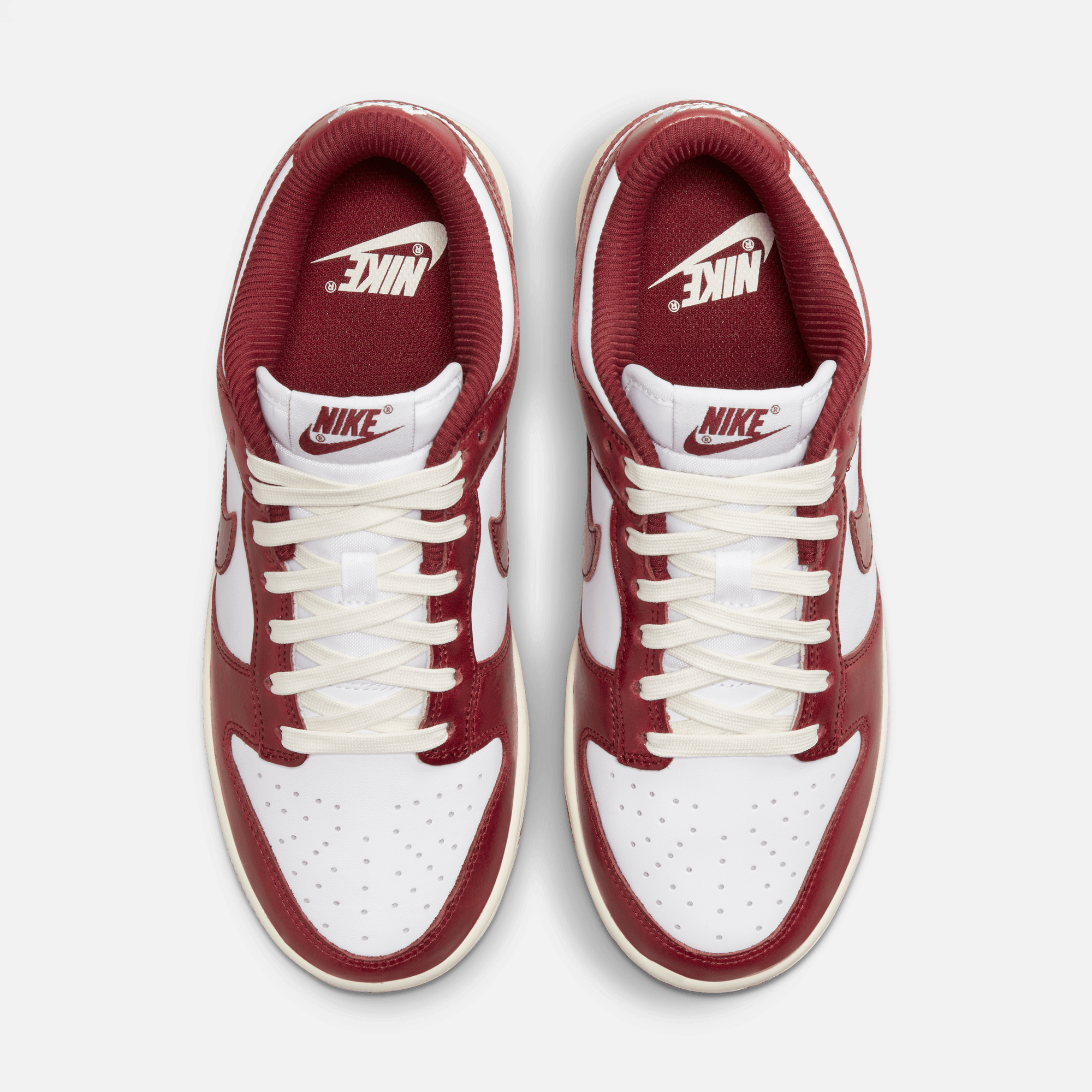 Nike Women's Dunk Low Premium Vintage Red