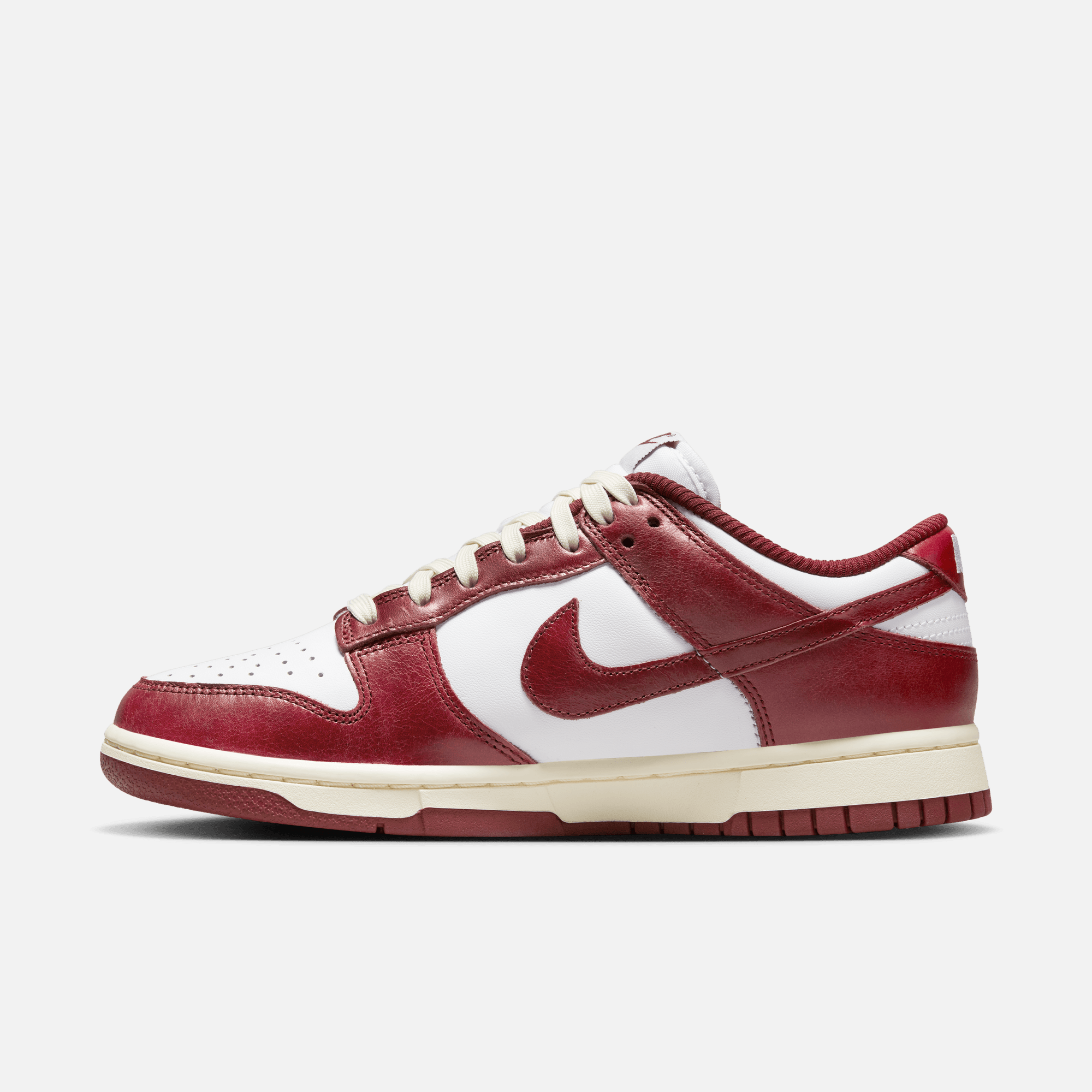 Nike Women's Dunk Low Premium Vintage Red