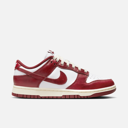 Nike Women's Dunk Low Premium Vintage Red