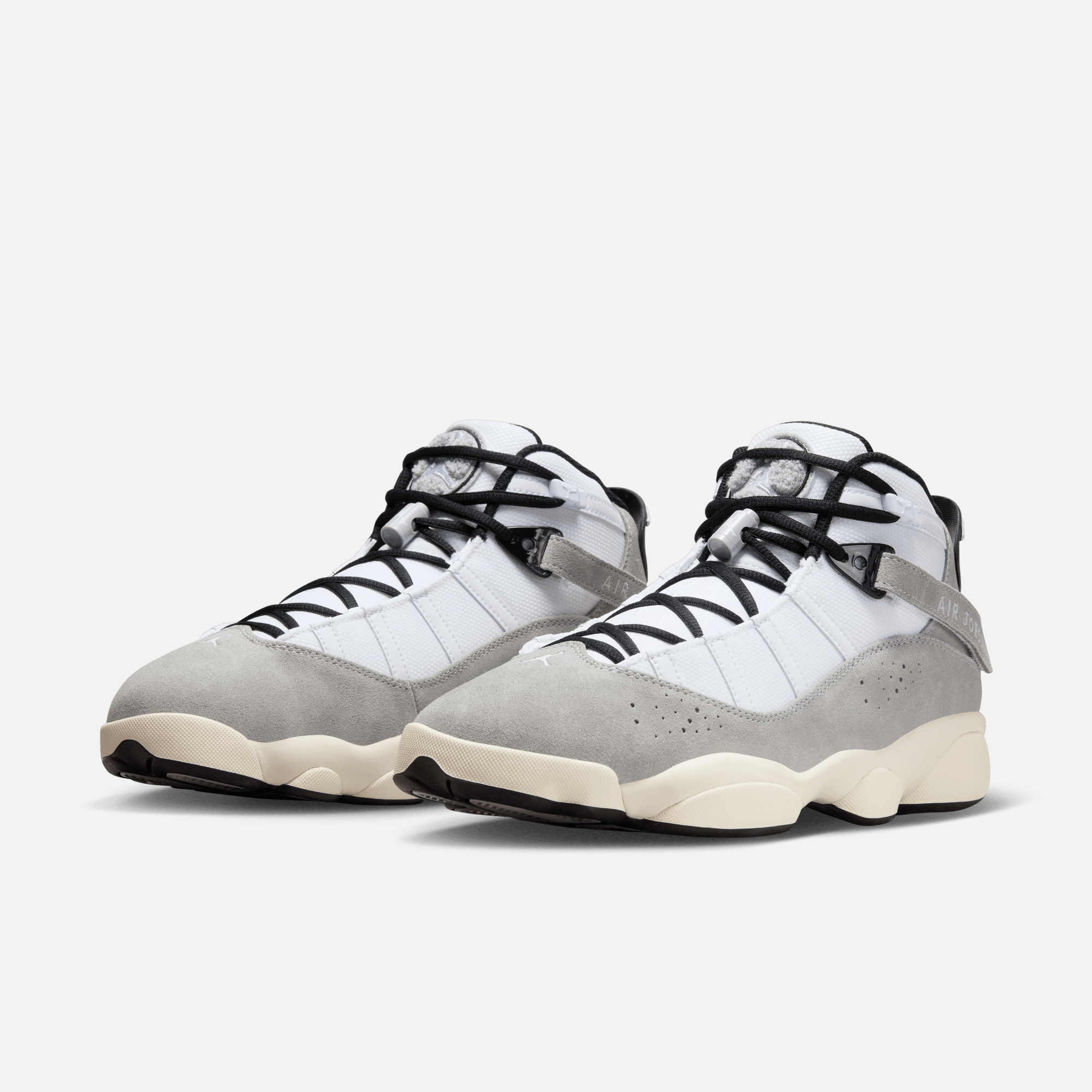 Jordan 6 Rings Light Smoke Grey Men s Size 9