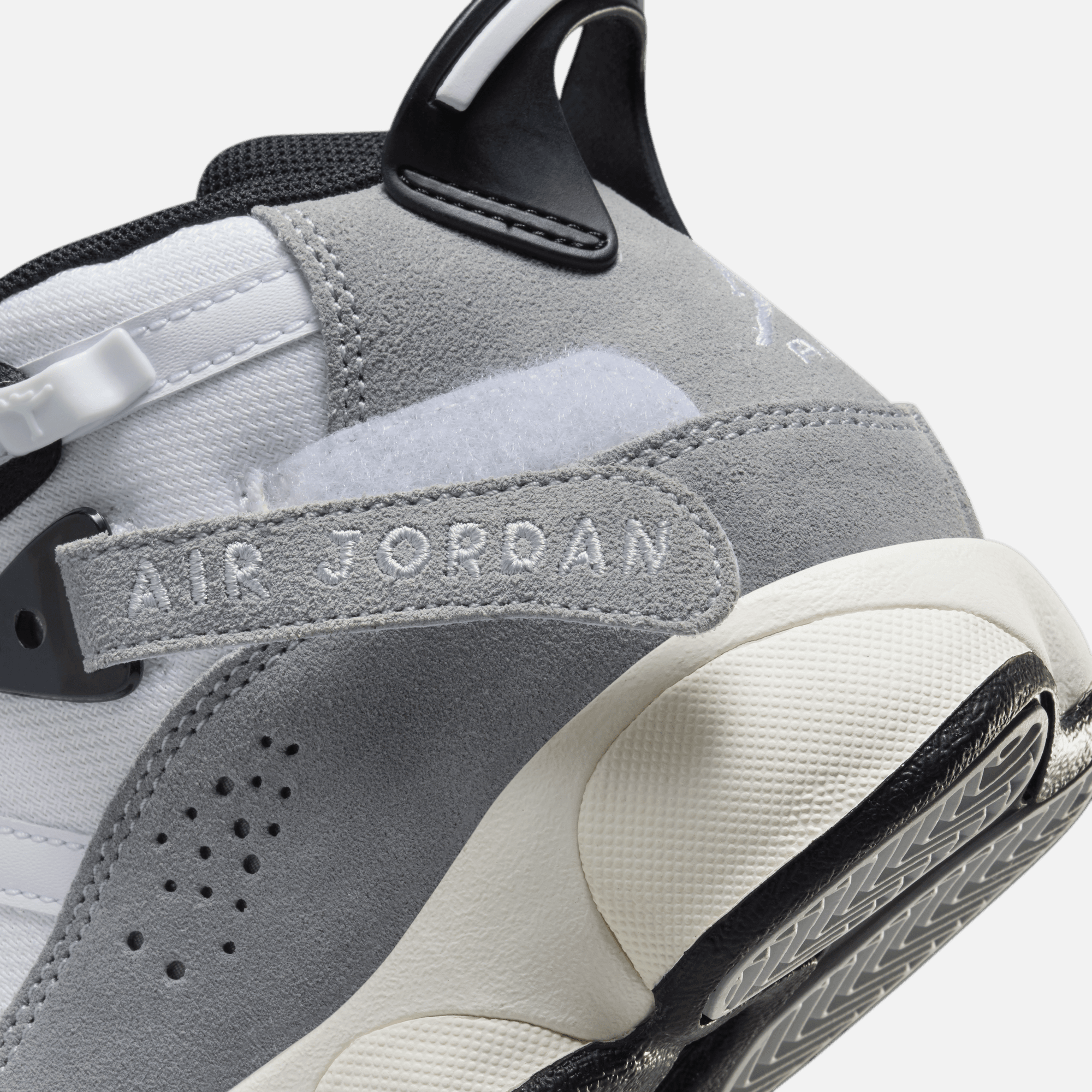 Air Jordan 6 Rings Light Smoke (GS)