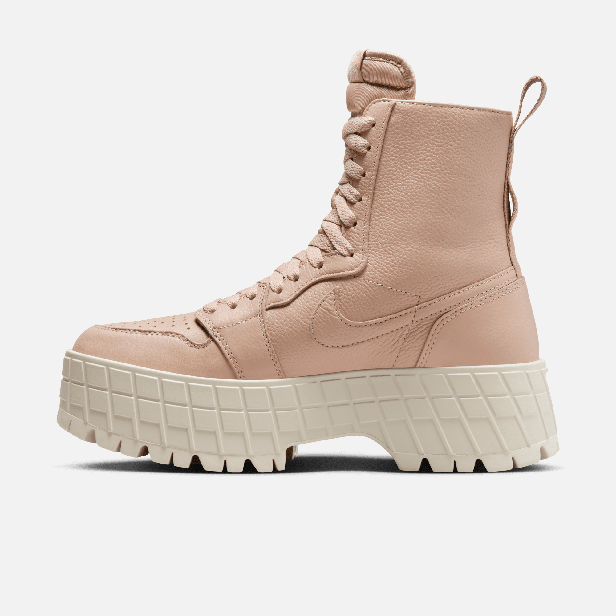 Air Jordan Women s 1 Brooklyn Legend Medium Brown 9