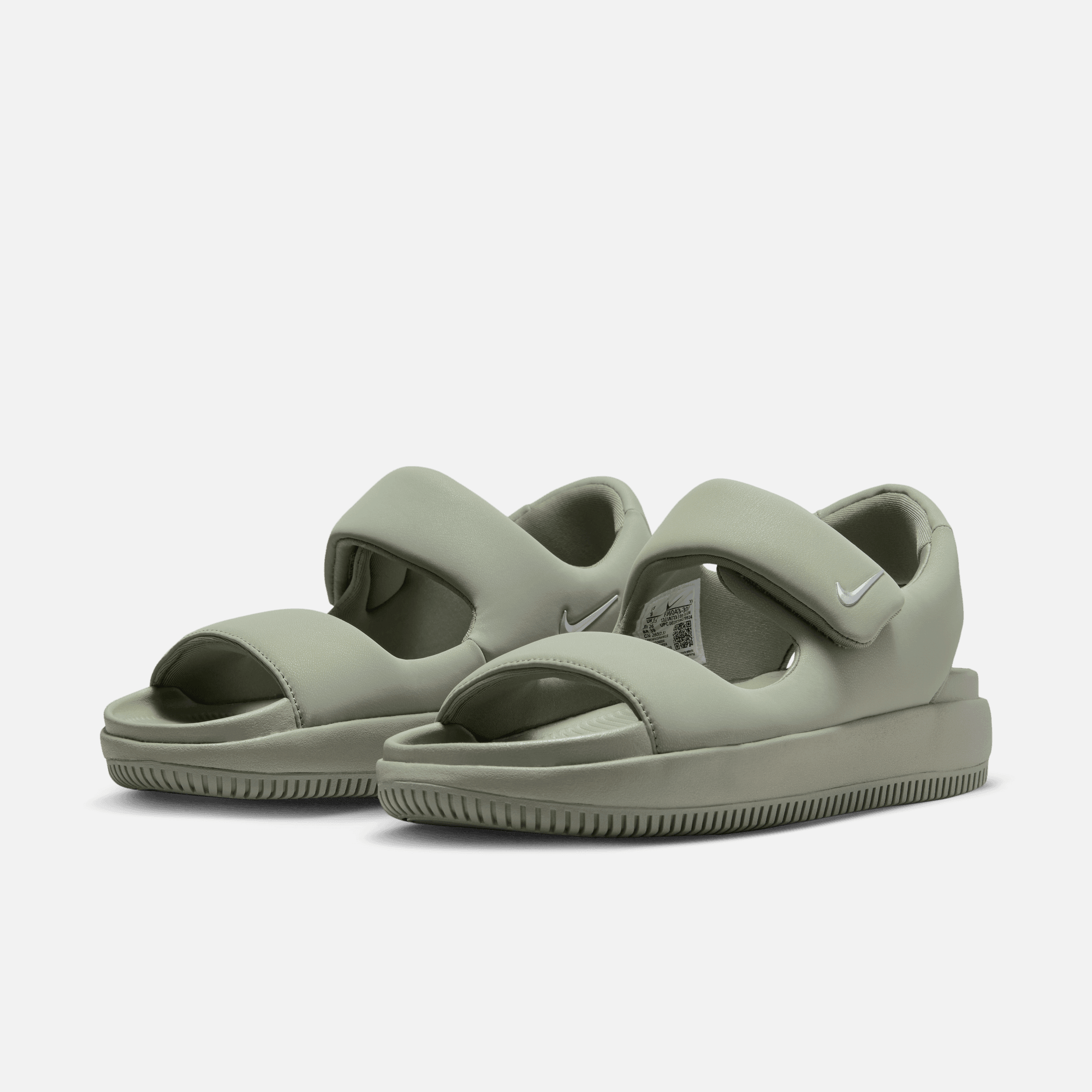 Nike Women's Calm Sandal Light Army Green