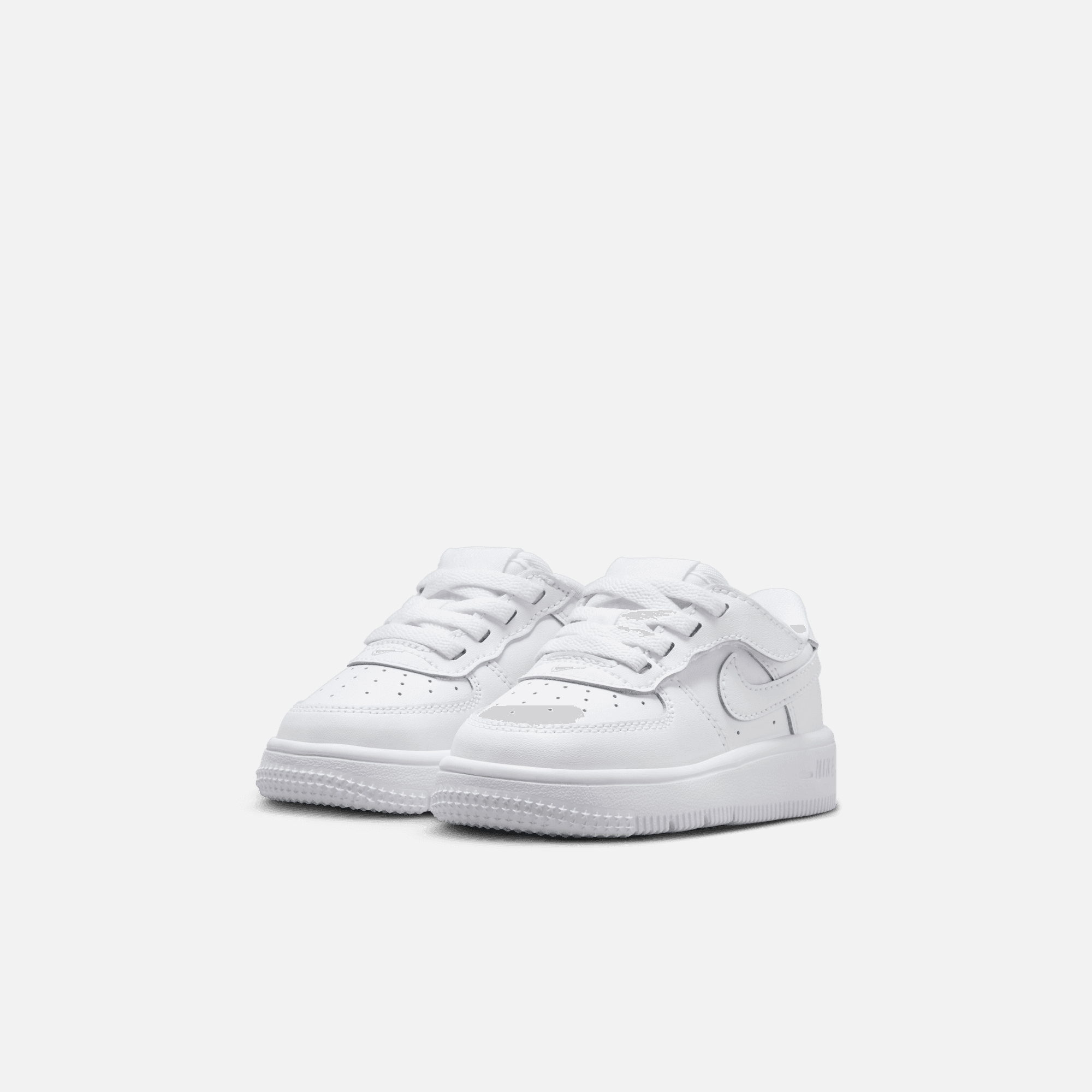 Nike Kids' Air Force 1 Low Easyon White (TD)