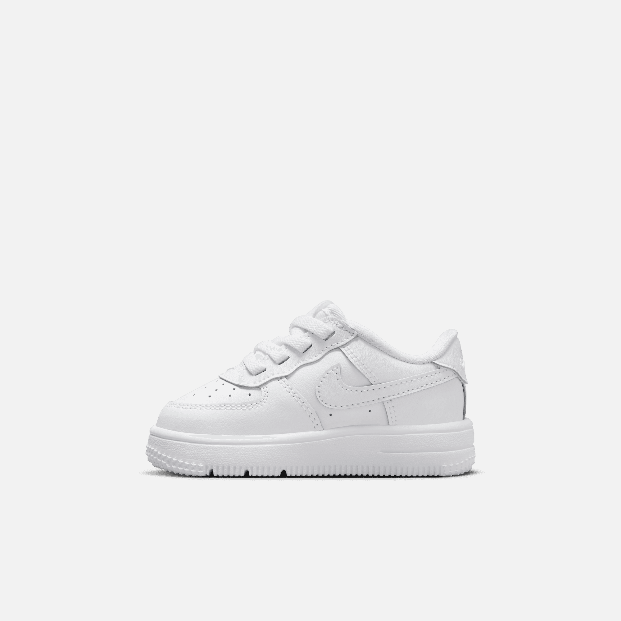 Nike Kids' Air Force 1 Low Easyon White (TD)