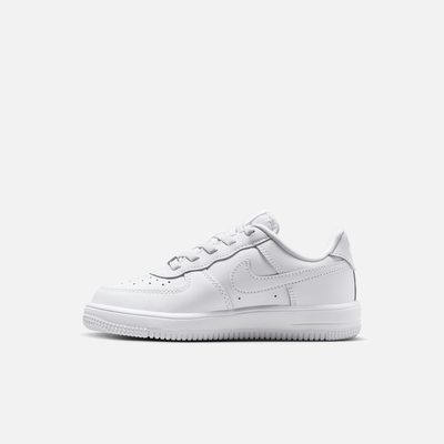 Nike Kids' Air Force 1 Low Easyon White (PS)