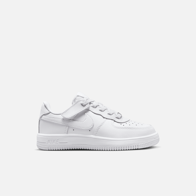 Nike Kids' Air Force 1 Low Easyon White (PS)
